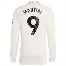 Manchester United FC Martial 9 Kolmas Pelipaita 2023-24 Jalkapallo Pelipaidat Peliasut(L/S)