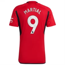Manchester United FC Martial 9 Kotipelipaita 2023-24 Jalkapallo Pelipaidat Peliasut