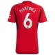 Manchester United FC Martinez 6 Kotipelipaita 2023-24 Jalkapallo Pelipaidat Peliasut