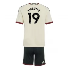 Manchester United FC Mbeumo 19 Kolmospaita 2026-27 Lasten Pelipaita
