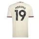 Manchester United FC Mbeumo 19 Kolmospaita 2026-27 Pelipaita