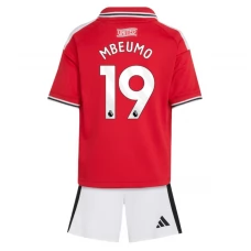 Manchester United FC Mbeumo 19 Kotipaita 2026-27 Lasten Pelipaita