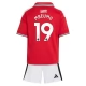 Manchester United FC Mbeumo 19 Kotipaita 2026-27 Lasten Pelipaita