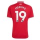 Manchester United FC Mbeumo 19 Kotipaita 2026-27 Pelipaita
