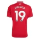 Manchester United FC Mbeumo 19 Kotipaita 2026-27 Pelipaita