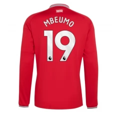 Manchester United FC Mbeumo 19 Kotipaita 2026-27 Pelipaita Long Sleeve