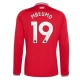 Manchester United FC Mbeumo 19 Kotipaita 2026-27 Pelipaita Long Sleeve