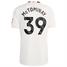 Manchester United FC McTominay 39 Kolmas Pelipaita 2023-24 Jalkapallo Pelipaidat Peliasut