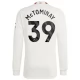 Manchester United FC McTominay 39 Kolmas Pelipaita 2023-24 Jalkapallo Pelipaidat Peliasut(L/S)