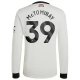 Manchester United FC McTominay 39 Kolmas Pelipaita 2024-25 Jalkapallo Pelipaidat Peliasut(L/S)