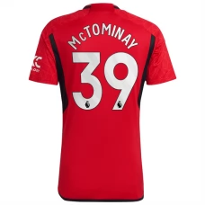 Manchester United FC McTominay 39 Kotipelipaita 2023-24 Jalkapallo Pelipaidat Peliasut