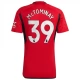 Manchester United FC McTominay 39 Kotipelipaita 2023-24 Jalkapallo Pelipaidat Peliasut