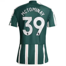 Manchester United FC McTominay 39 Vieraspelipaita 2023-24 Jalkapallo Pelipaidat Peliasut