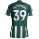 Manchester United FC McTominay 39 Vieraspelipaita 2023-24 Jalkapallo Pelipaidat Peliasut