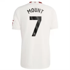 Manchester United FC Mount 7 Kolmas Pelipaita 2023-24 Jalkapallo Pelipaidat Peliasut