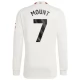 Manchester United FC Mount 7 Kolmas Pelipaita 2023-24 Jalkapallo Pelipaidat Peliasut(L/S)