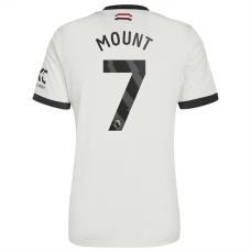 Manchester United FC Mount 7 Kolmas Pelipaita 2024-25 Jalkapallo Pelipaidat Peliasut