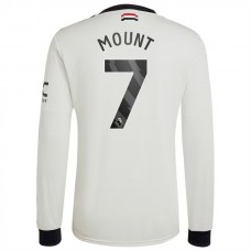 Manchester United FC Mount 7 Kolmas Pelipaita 2024-25 Jalkapallo Pelipaidat Peliasut(L/S)