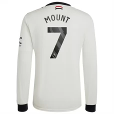 Manchester United FC Mount 7 Kolmas Pelipaita 2024-25 Jalkapallo Pelipaidat Peliasut(L/S)