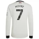 Manchester United FC Mount 7 Kolmas Pelipaita 2024-25 Jalkapallo Pelipaidat Peliasut(L/S)