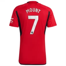 Manchester United FC Mount 7 Kotipelipaita 2023-24 Jalkapallo Pelipaidat Peliasut