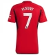 Manchester United FC Mount 7 Kotipelipaita 2023-24 Jalkapallo Pelipaidat Peliasut