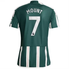 Manchester United FC Mount 7 Vieraspelipaita 2023-24 Jalkapallo Pelipaidat Peliasut
