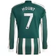 Manchester United FC Mount 7 Vieraspelipaita 2023-24 Jalkapallo Pelipaidat Peliasut(L/S)