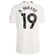 Manchester United FC R. Varane 19 Kolmas Pelipaita 2023-24 Jalkapallo Pelipaidat Peliasut