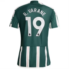 Manchester United FC R. Varane 19 Vieraspelipaita 2023-24 Jalkapallo Pelipaidat Peliasut