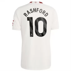 Manchester United FC Rashford 10 Kolmas Pelipaita 2023-24 Jalkapallo Pelipaidat Peliasut