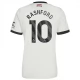 Manchester United FC Rashford 10 Kolmas Pelipaita 2024-25 Jalkapallo Pelipaidat Peliasut
