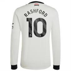 Manchester United FC Rashford 10 Kolmas Pelipaita 2024-25 Jalkapallo Pelipaidat Peliasut(L/S)