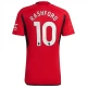 Manchester United FC Rashford 10 Kotipelipaita 2023-24 Jalkapallo Pelipaidat Peliasut