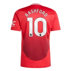 Manchester United FC Rashford 10 Kotipelipaita 2024-25 Jalkapallo Pelipaidat Peliasut