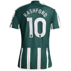 Manchester United FC Rashford 10 Vieraspelipaita 2023-24 Jalkapallo Pelipaidat Peliasut