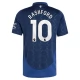 Manchester United FC Rashford 10 Vieraspelipaita 2024-25 Jalkapallo Pelipaidat Peliasut