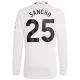Manchester United FC Sancho 25 Kolmas Pelipaita 2023-24 Jalkapallo Pelipaidat Peliasut(L/S)