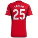 Manchester United FC Sancho 25 Kotipelipaita 2023-24 Jalkapallo Pelipaidat Peliasut