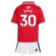 Manchester United FC Šeško 30 Kotipaita 2026-27 Lasten Pelipaita