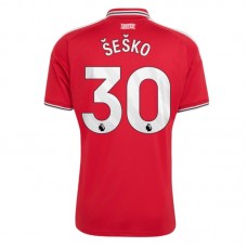 Manchester United FC Šeško 30 Kotipaita 2026-27 Pelipaita