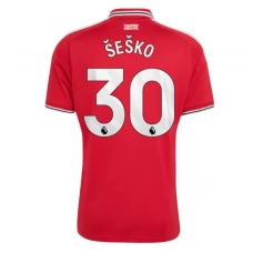 Manchester United FC Šeško 30 Kotipaita 2026-27 Pelipaita