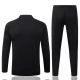 Manchester United FC Tracksuit 2026-27 - 1-4 Zip Musta