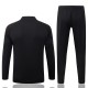 Manchester United FC Tracksuit 2026-27 - 1-4 Zip Musta