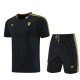 Manchester United FC Tracksuit(Paita+Shorts) 2026-27 Musta