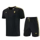 Manchester United FC Tracksuit(Paita+Shorts) 2026-27 Musta