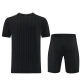 Manchester United FC Tracksuit(Paita+Shorts) 2026-27 Musta