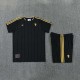Manchester United FC Tracksuit(Paita+Shorts) 2026-27 Musta