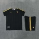 Manchester United FC Tracksuit(Paita+Shorts) 2026-27 Musta