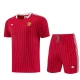 Manchester United FC Tracksuit(Paita+Shorts) 2026-27 Punainen